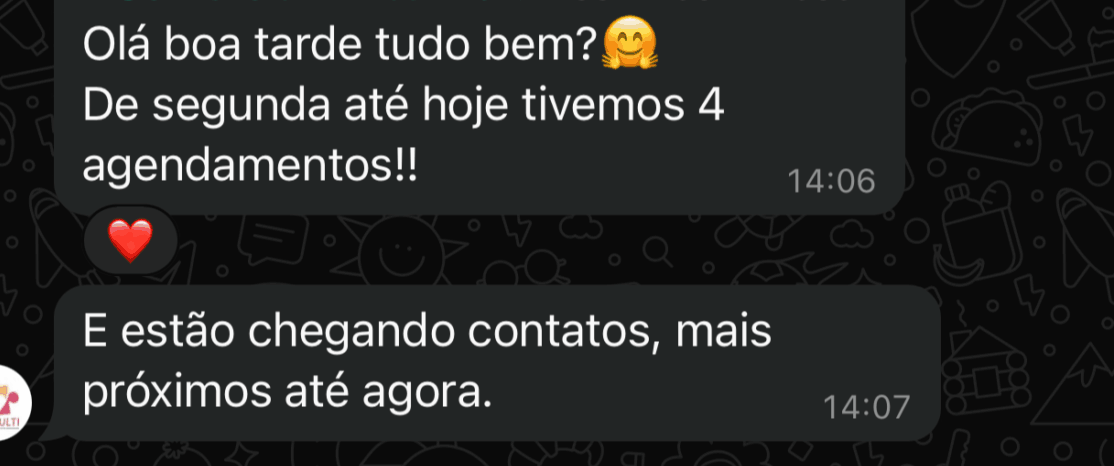 Depoimento ABA