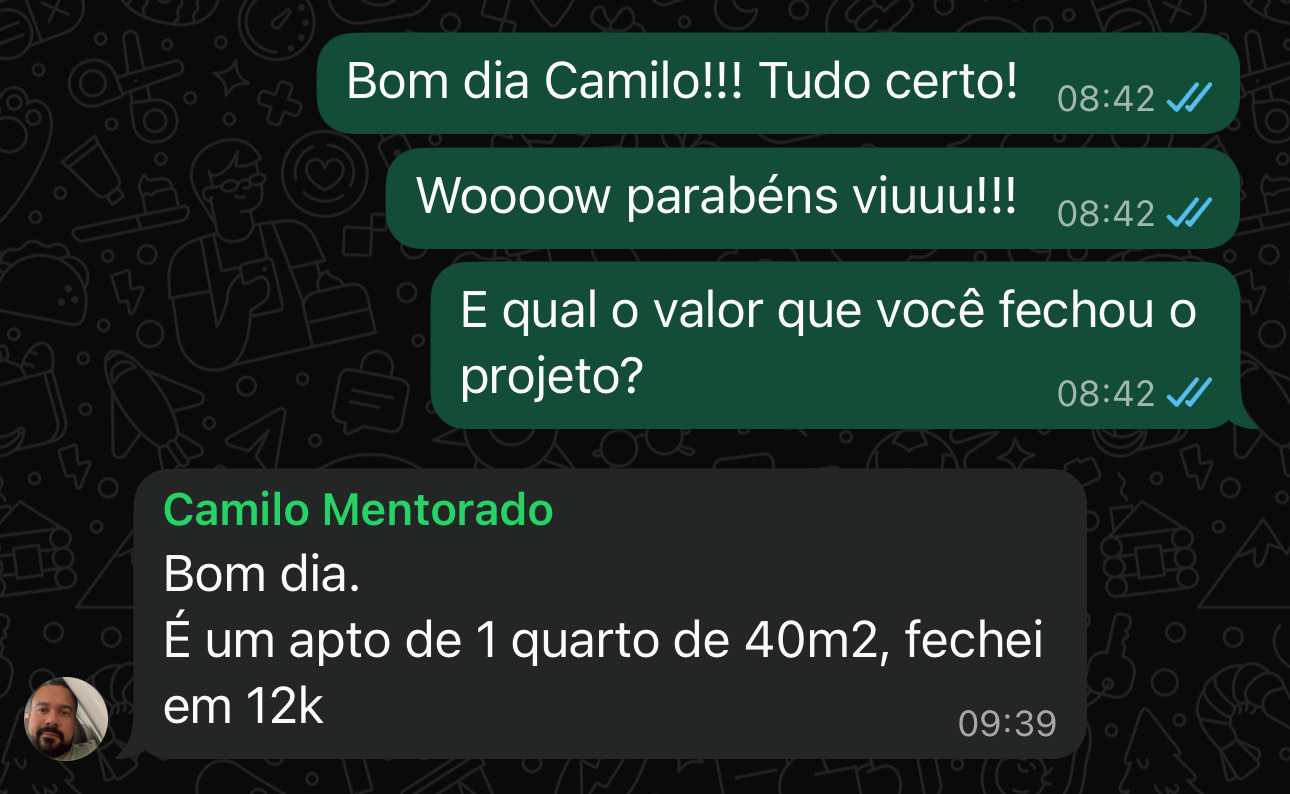 Depoimento Camilo